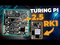 Build a 4-Machine Linux Cluster on ONE Motherboard! Turing Pi 2.5 &amp; RK1 Setup