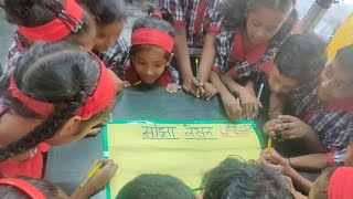 shared writing/ Vidya pravesh activity / class 1