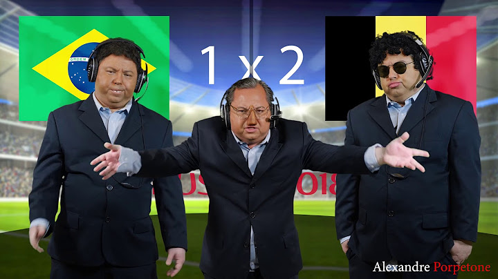 Brasil e Bélgica, a verdade dos piores momentos Antes e depois