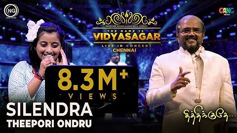 சில்லென்ற தீப்பொறி ஒன்று  | The Name is Vidyasagar Live in Concert | Chennai | Noise and Grains