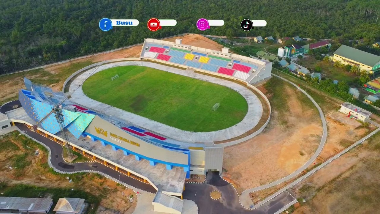 Stadion swarna bumi jambi