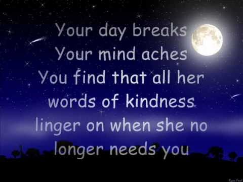 For No One - The Beatles [ with Lyrics ]