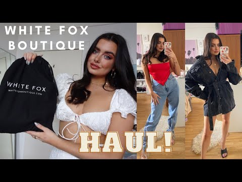 HOT GIRL SUMMER FITS | Whitefox Try On Haul | Size 10/12 | Is it worth it?