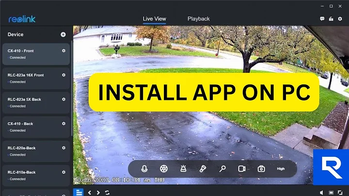 How to Download and Install Reolink on PC 2025?