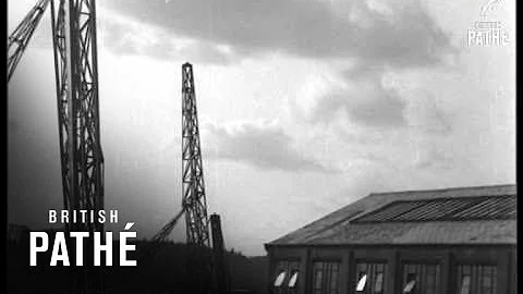 Testing An Aircraft Ejection Seat (1940)