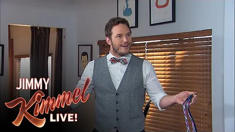 Chris Pratt Confused About Kimmel Booking