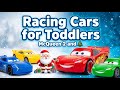 Racing Cars for Toddlers | McQueen 2and KidsRacing Cars for Toddlers Cartoon #mcqueen2and