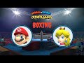 (Mario vs Dr. Eggman) &amp; (Peach vs Wario) Boxing Very Hard Mario &amp; Sonic Olympic Games Tokyo 2020