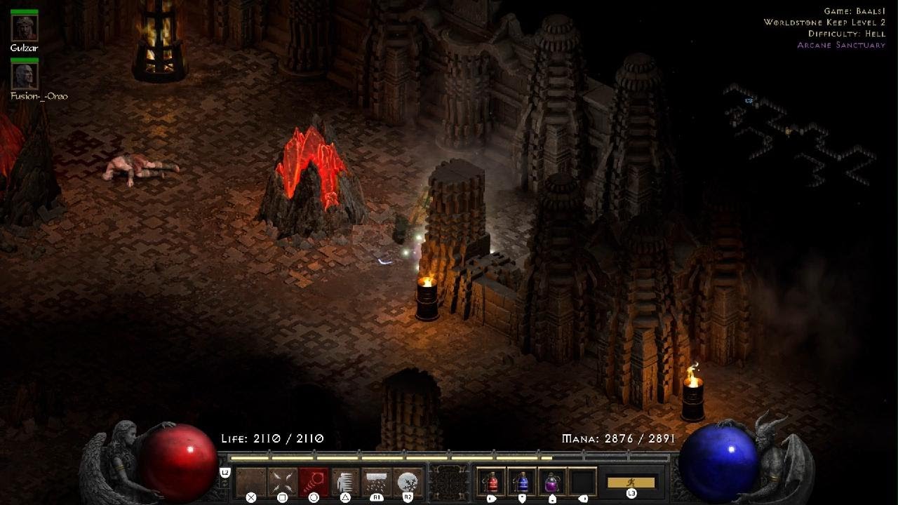 Diablo II: Resurrected Mal Rune Drop - YouTube