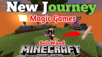 New Journey Of Magic Games Like Server || Hypixel PE