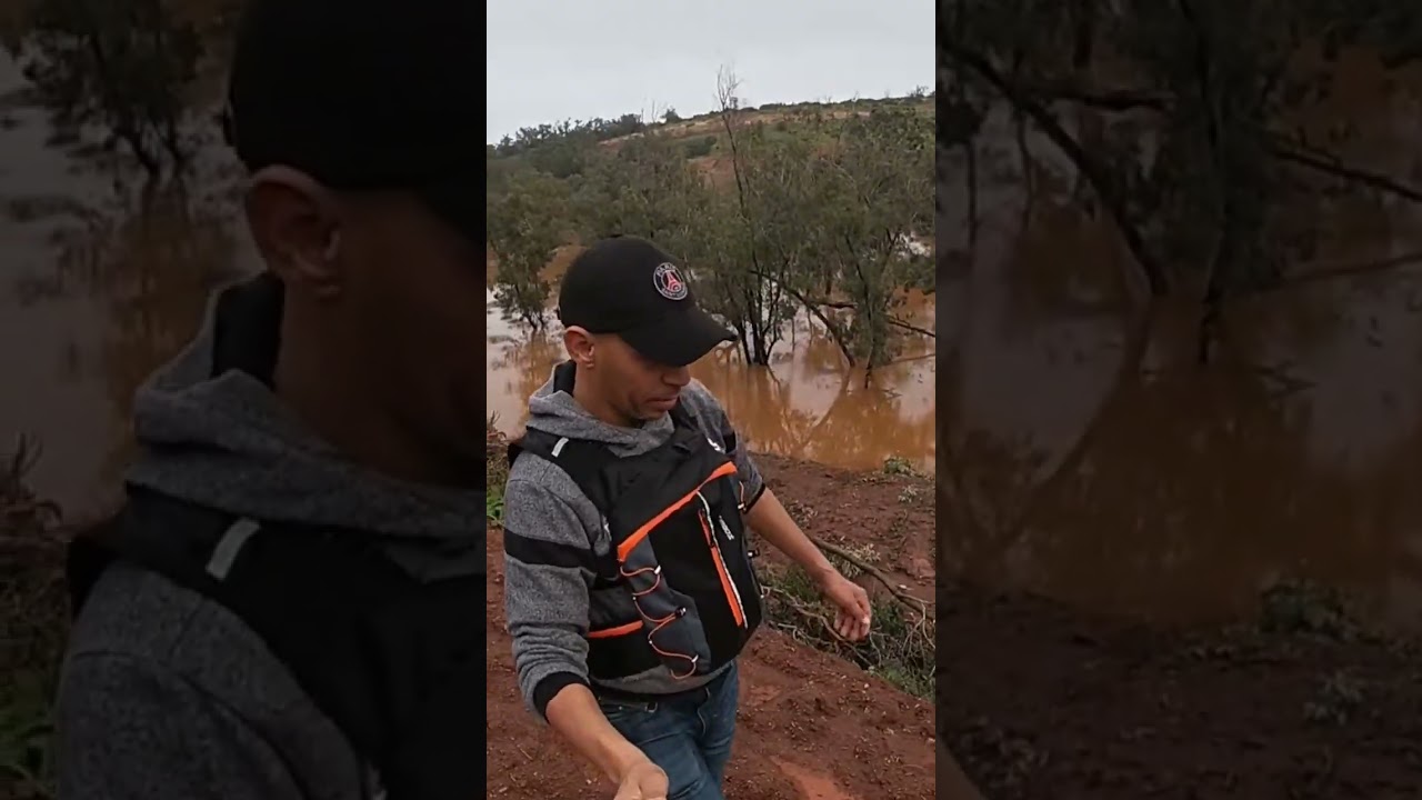 شوفو كيفاش ولا كاسكاد المحمدية #morocco