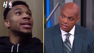 Inside the NBA Reacts to Giannis Comments on Four Loses to Pacers