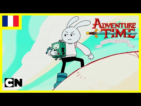 Adventure Time : Le pays magique ?? | BMO [Extrait 1/3]