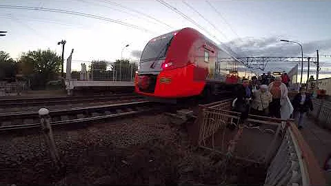 Сапсан летит!...