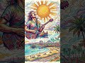 Sol de Santa Cruz #santana #california #music #shorts #reggae #santacruzbeachboardwalk #bayarea