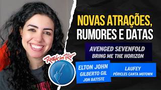ROCK IN RIO 2026: NEW ATTRACTIONS AND DATES | Red Behavior Channel