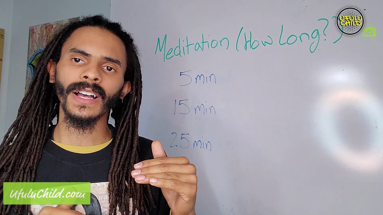 How Long Should I Meditate For? Does It Really Matter? - YouTube