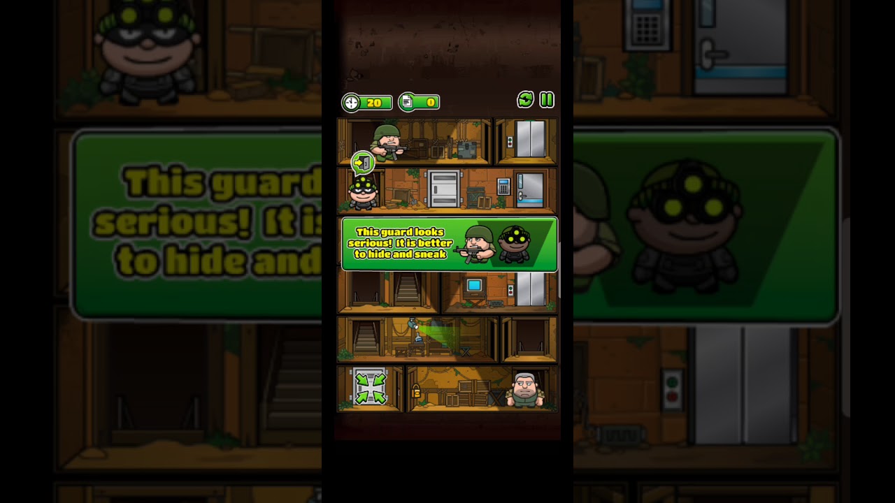 How To Complete Bob The Robber 3 Level 5 Bob The Robber 3 Level 5 