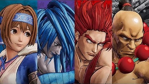 Samurai Shodown 2019 Season 1 & 2 DLC Characters in SOUL CALIBUR 6