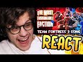 THE MOST FASHIONABLE FACTION | Animated Team Fortress 2 Song | RUSTAGE REACTS