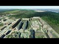 Microsoft Flight Simulator - Амурск, Дальний Восток, обзор камерой дрона