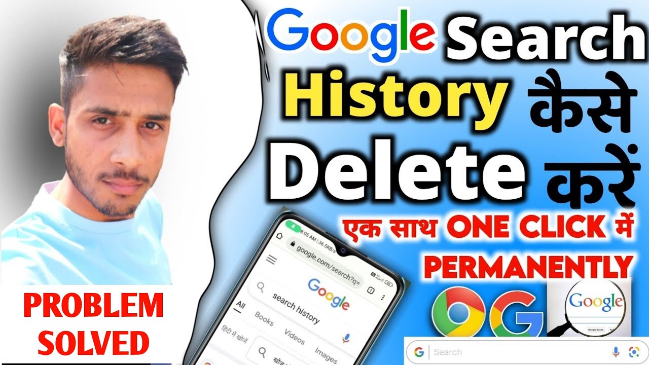 Google Search History Delete 2023 Delete Google Search History How