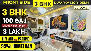 3 BHK Luxury Flat in Delhi | Property in Delhi | Sachdeva Homes | Builder Floor In Delhi