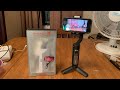 The Hohem isteady X 3-axis smartphone gimbal unboxing and first look