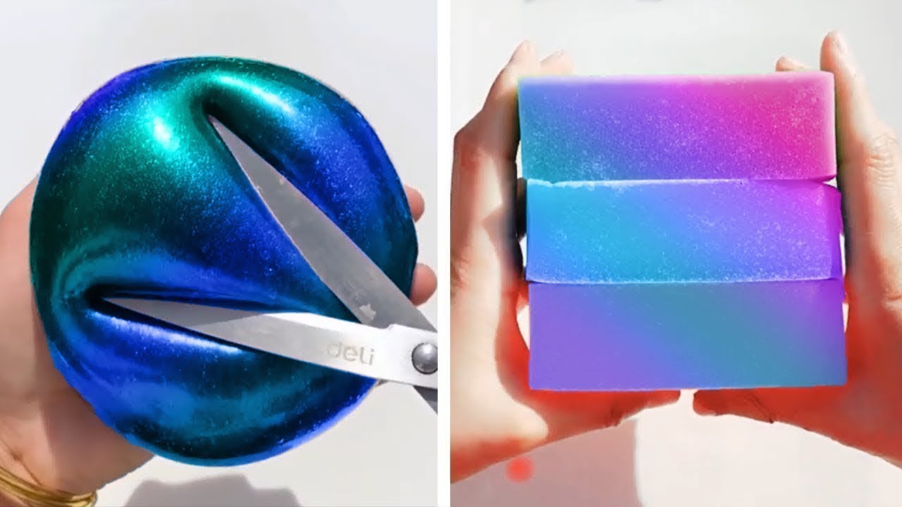 Vídeos de Slime: Satisfatório & Relaxante #412