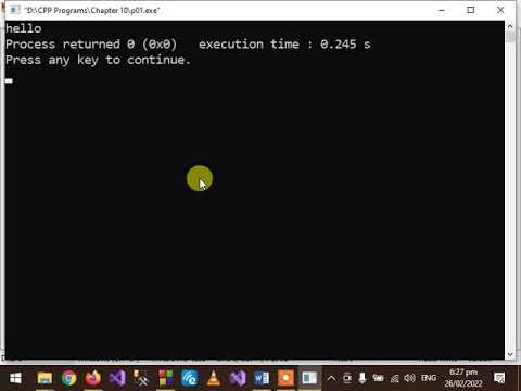 01 - C++ CodeBlocks Creating HelloWorld Program