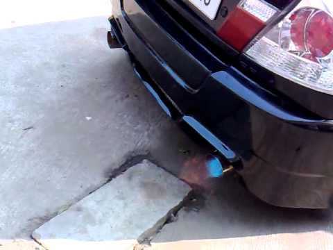 Exhaust Lancer - YouTube