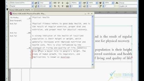Adobe Indesign CS4 (TAMIL) TEXT==Story Editor-013.flv