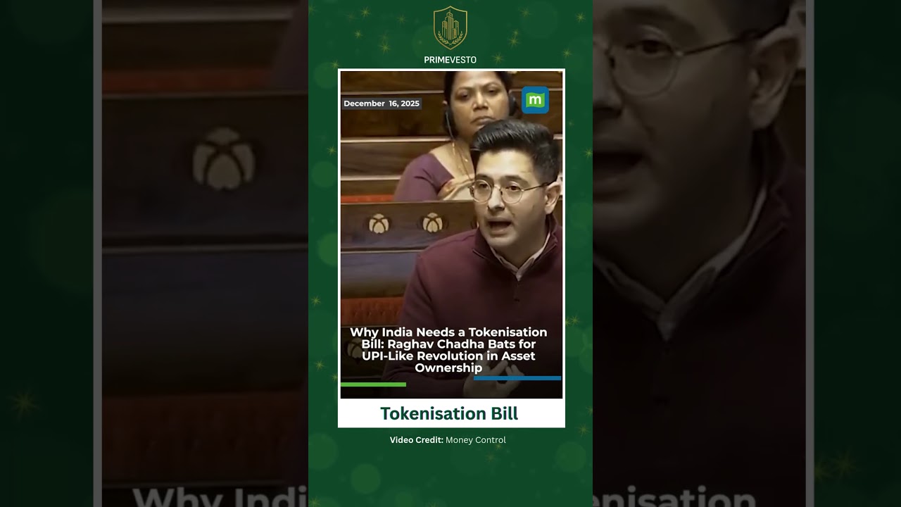 Tokenisation Bill approved.Real assets. Real ownership. Smarter investing.