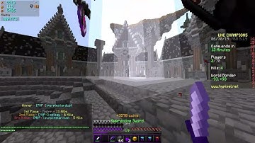 Hacker Helps Me Win The Game! (Hypixel UHC Highlights)