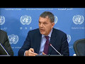 Deputy Special Coordinator for Lebanon Philippe Lazzarini on the situation in Lebanon (5 May 2017)