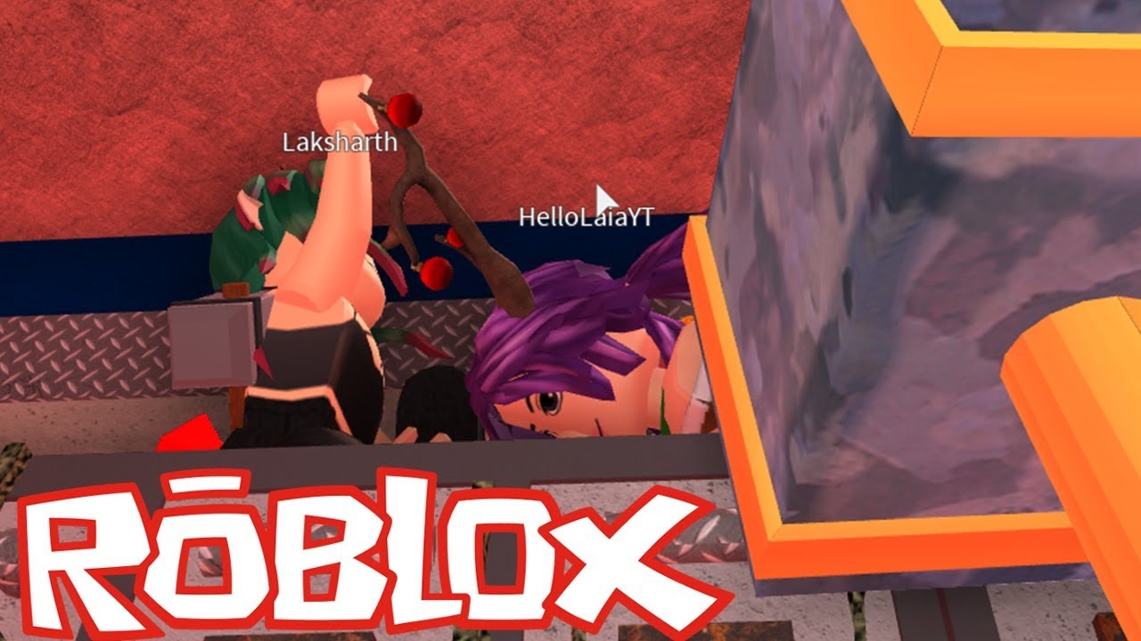 Melo Vs Nia Vs Laia Roblox Flee The Facility Espanol Youtube - hello laia roblox