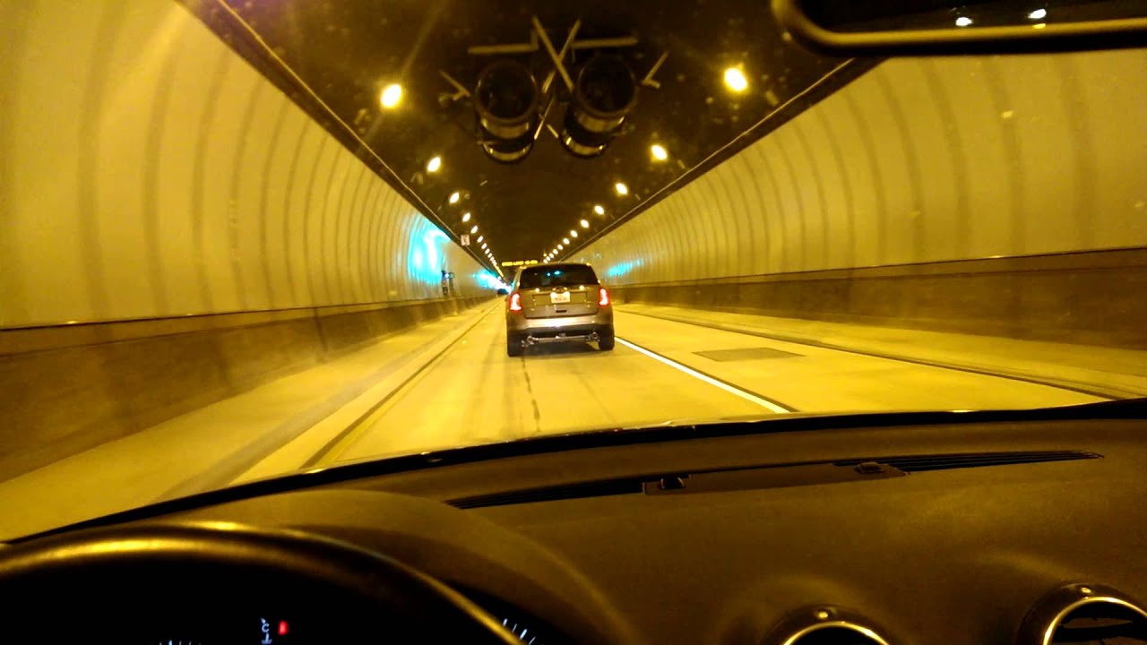 New Devil's Slide Tunnel Highway 1 Pacifica California YouTube