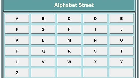 How to Create an Alphabet Generator Using For Loop in Python