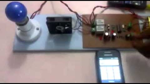 MOBILE BASED (DTMF) DEVICE CONTROL