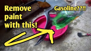 HOW TO REMOVE PAINT ON PLASTIC | what can happen to a fairing?