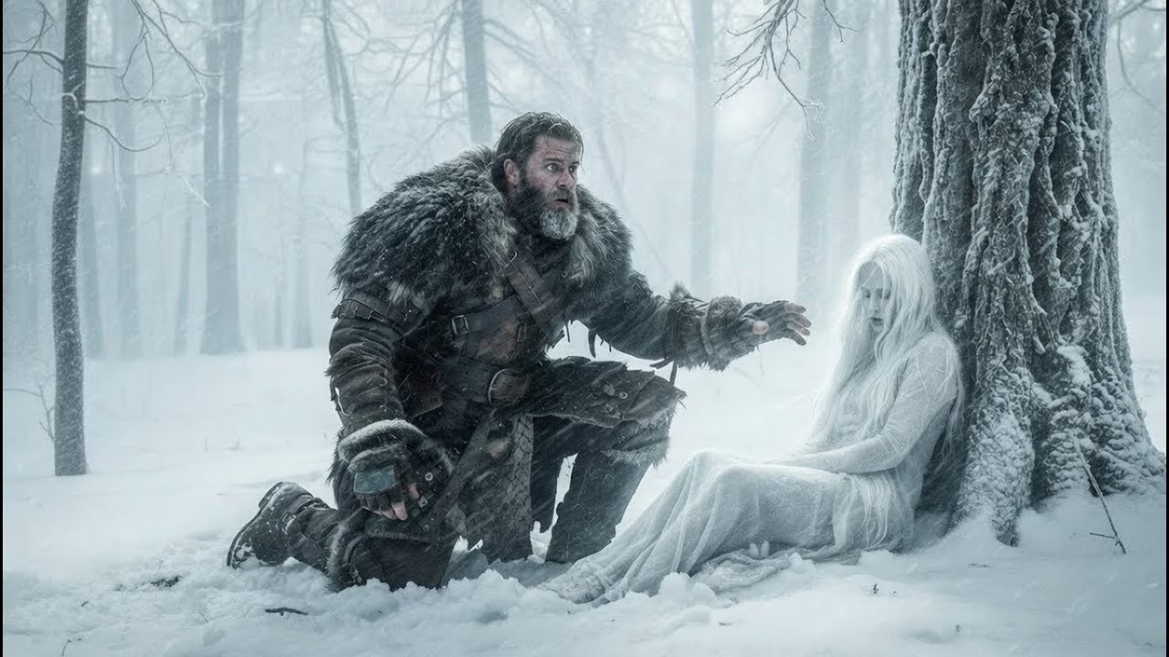 Der Alpha König Fand Eine Gefrorene Albino Omega Und Ihre 6 Welpen