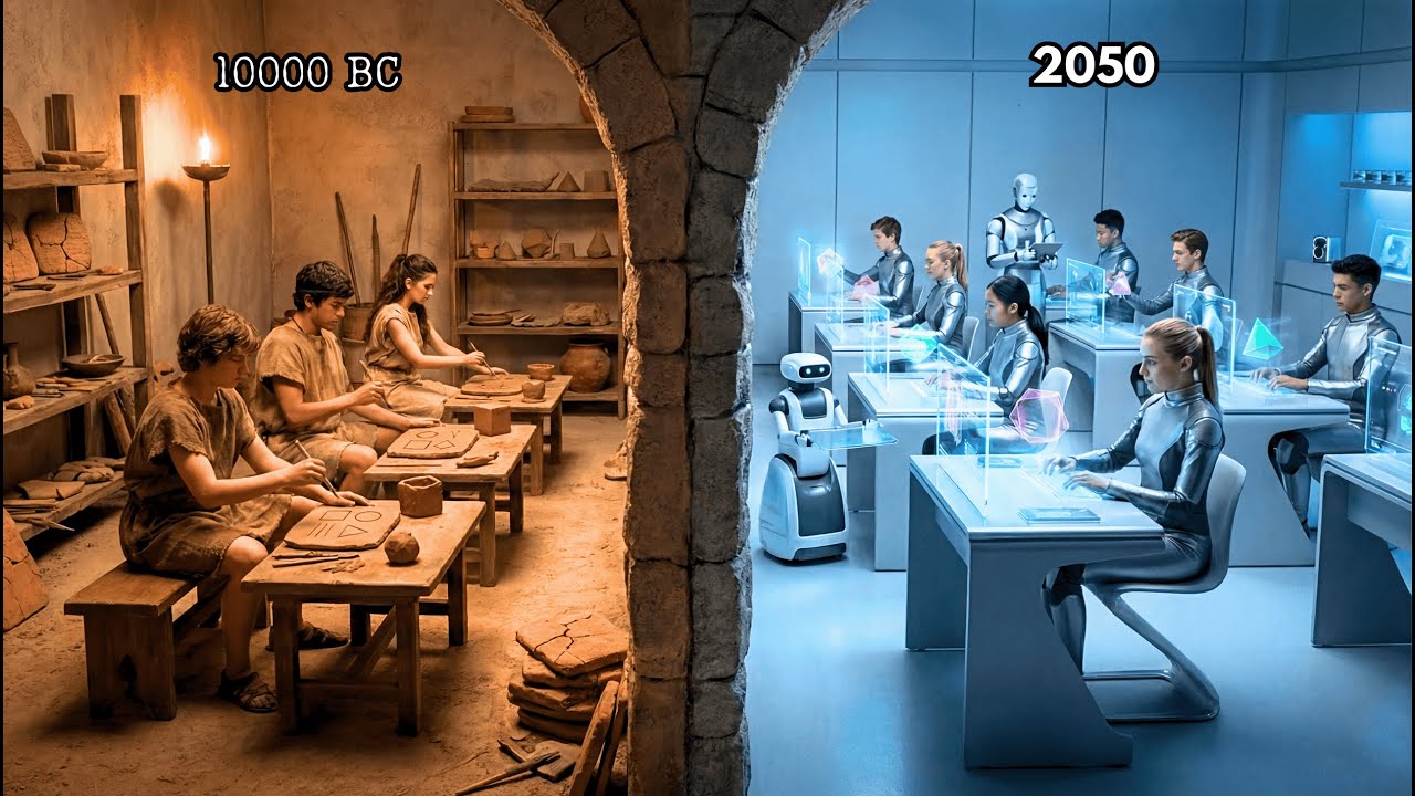 How Humans Learned to Learn | The Evolution of Education | From Stone ...