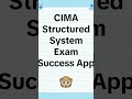CIMA Exam Structured Success App