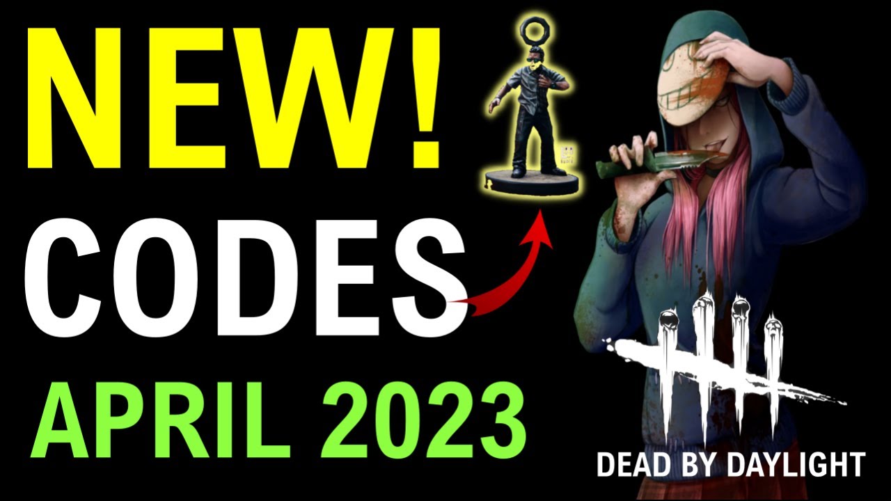 DEAD BY DAYLIGHT(DBD) CODES 2023! DEAD BY DAYLIGHT ACTIVE CODES APRIL