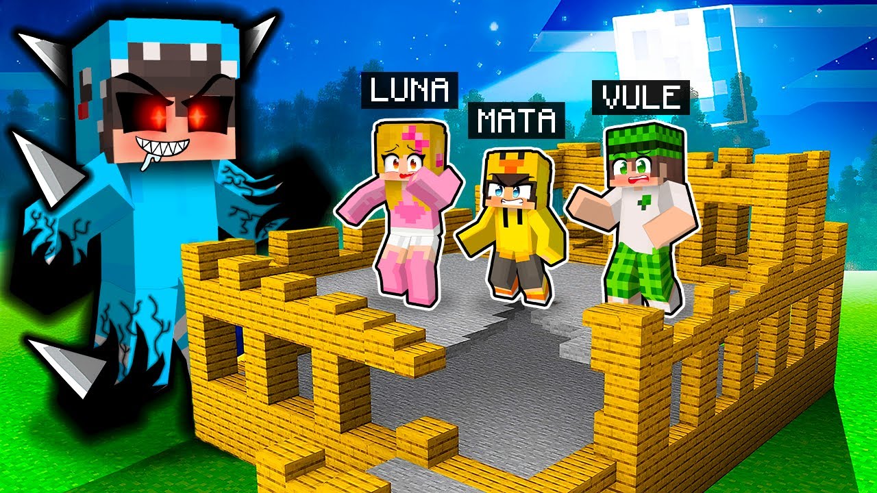 ZLI LUKA VS NAJSIGURNIJA KUĆA U MINECRAFTU!