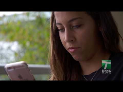 Tennis Express TenniStory - Madison Keys  on Cyberbullying