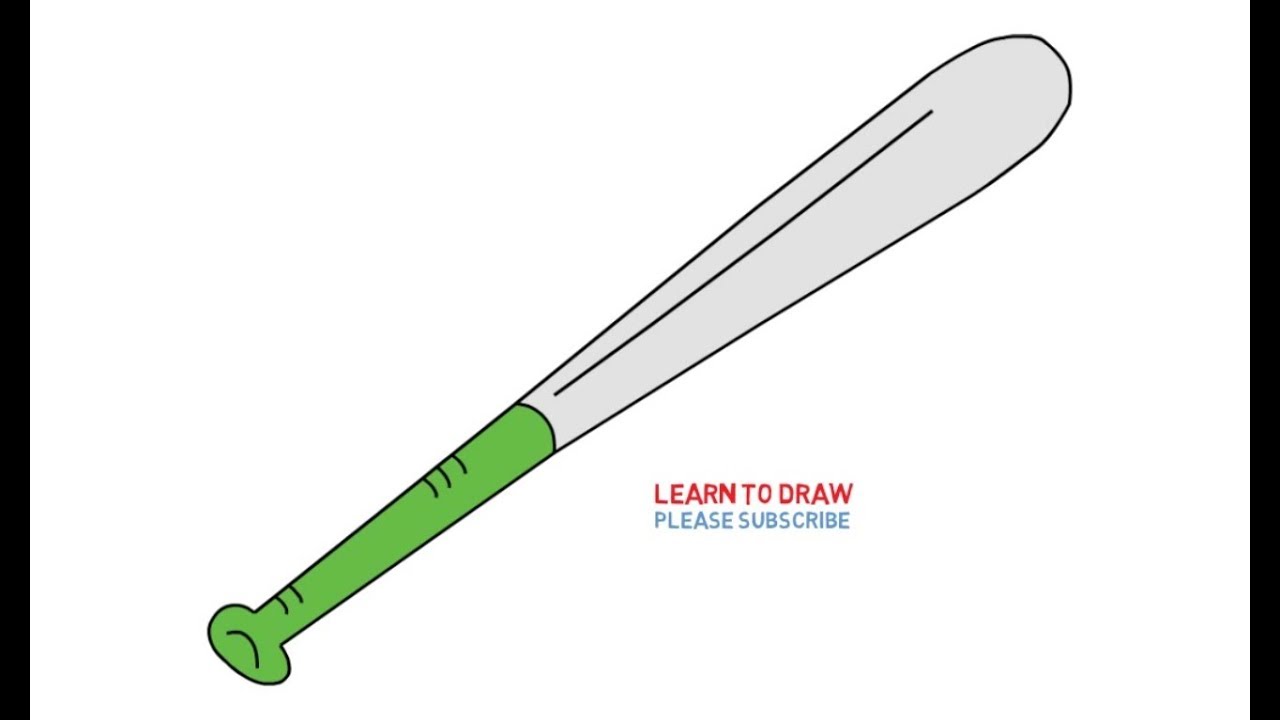 Featured image of post How To Draw A Softball Bat There are two families of bats megabats and