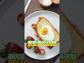 Easy Breakfast Sandwich Recipe 🥑🍳 Quick and Delicious Avocado & Egg-in-a-Hole 🥪