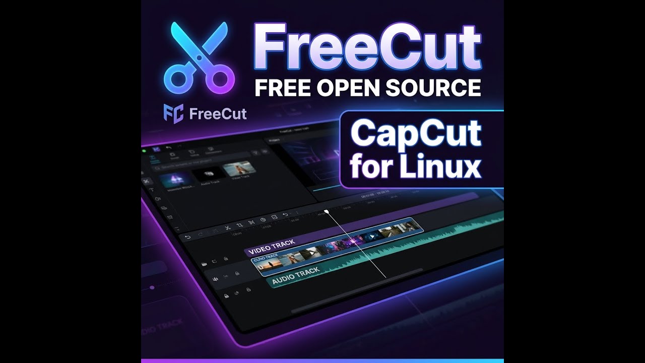 FreeCut: The Best Open Source CapCut Alternative for Linux [2026] - YouTube