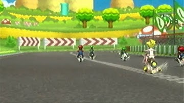 MKW Intro - Dazzle Quality Test using Splitters (VirtualDub)